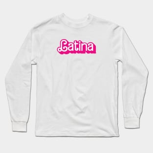 Latina Barbie Long Sleeve T-Shirt